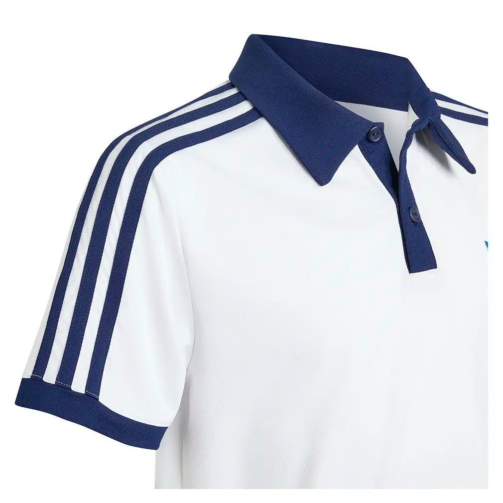 Boys' Classics Tennis Polo White,Apparel,Adidas,,,Tennis Express,KQ7999-8