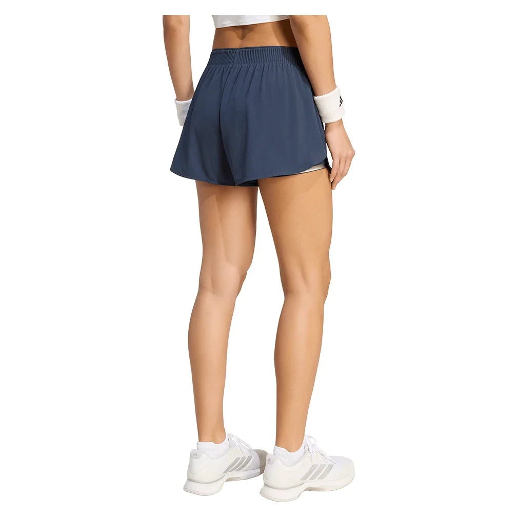 Women's London Pro Tennis Shorts Aurora Ink,Apparel,Adidas,,,Tennis Express,KQ9158-2