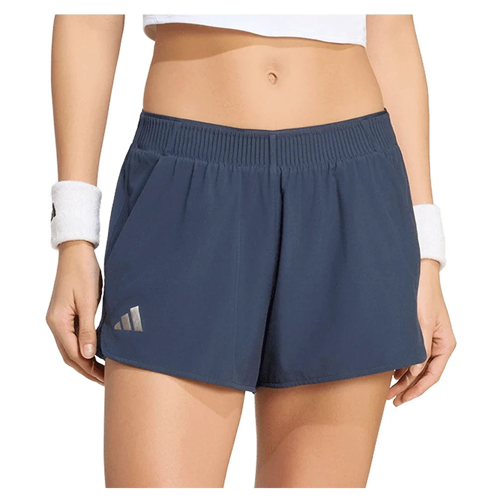 Women's London Pro Tennis Shorts Aurora Ink,Apparel,Adidas,,,Tennis Express,KQ9158-3