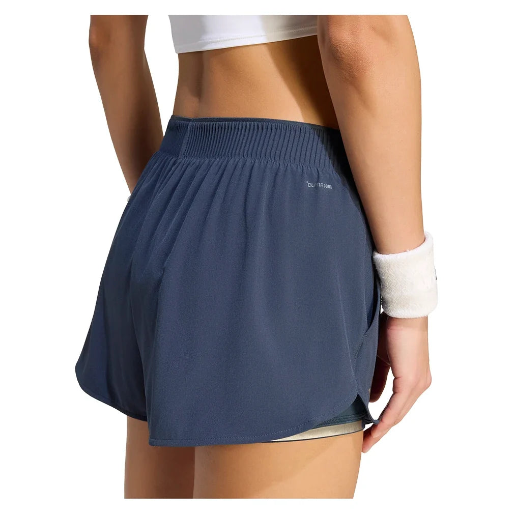 Women's London Pro Tennis Shorts Aurora Ink,Apparel,Adidas,,,Tennis Express,KQ9158_5