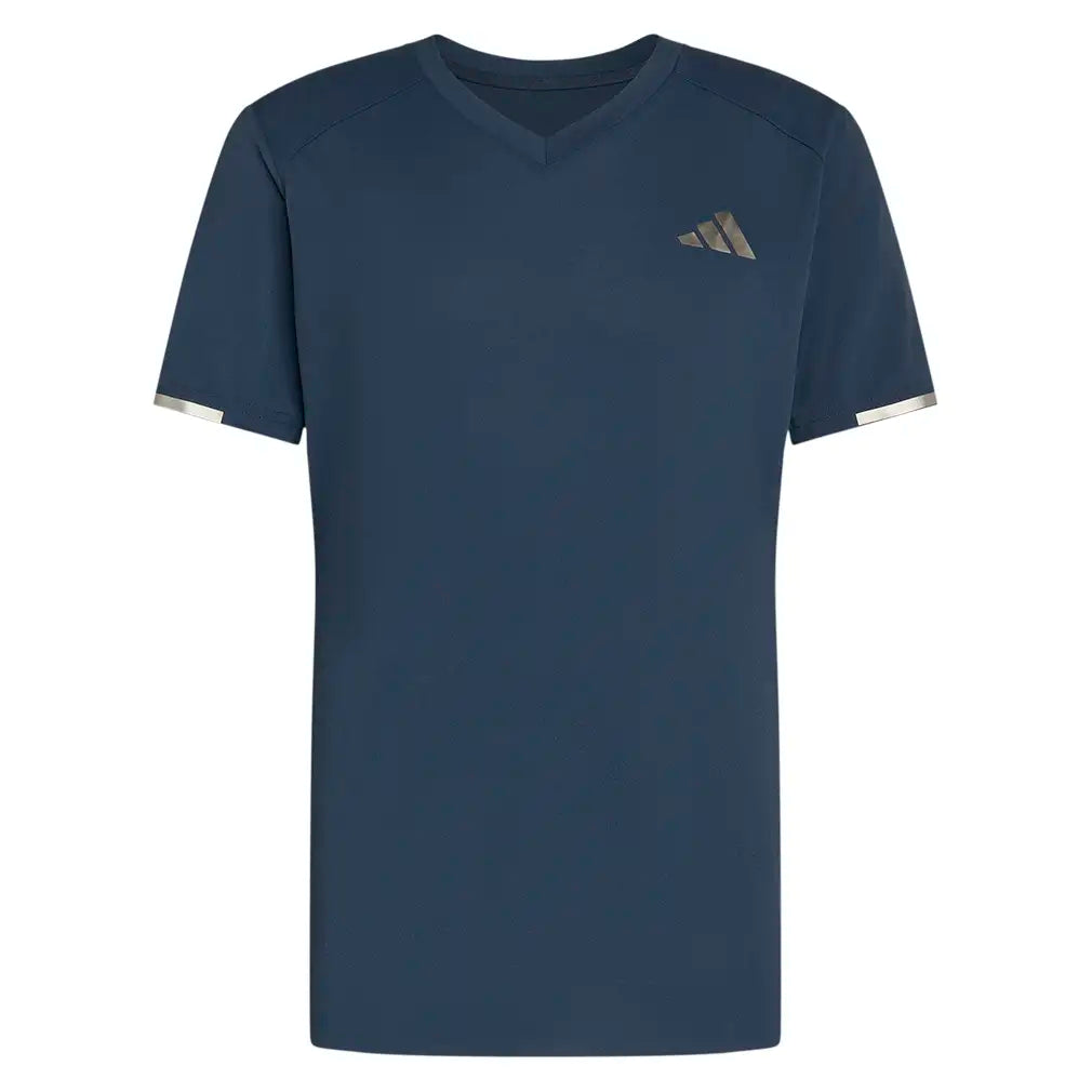 Men's London Freelift Pro Tennis Tee Aurora Ink,Apparel,Adidas,Aurora Ink,XS,Tennis Express,KR0474-1