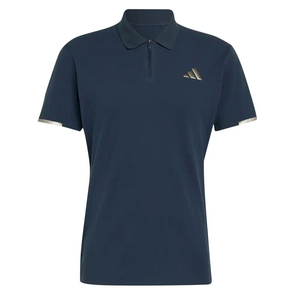 Men's London Freelift Pro Tennis Polo Aurora Ink,Apparel,Adidas,Aurora Ink,XS,Tennis Express,KR0479-1