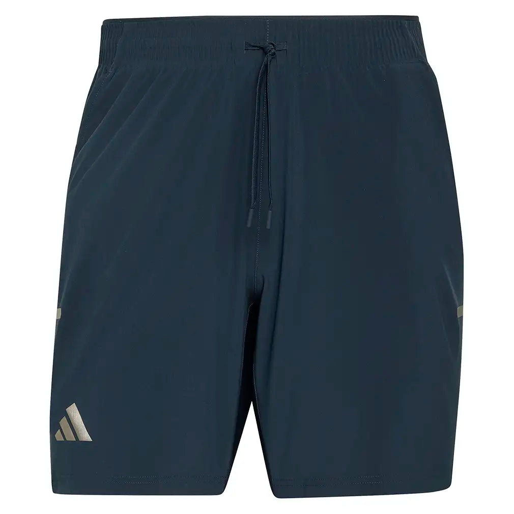 Men's London 7 Inch Tennis Short and Tight Set Aurora Ink,Apparel,Adidas,Aurora Ink,XS,Tennis Express,KR0483-1