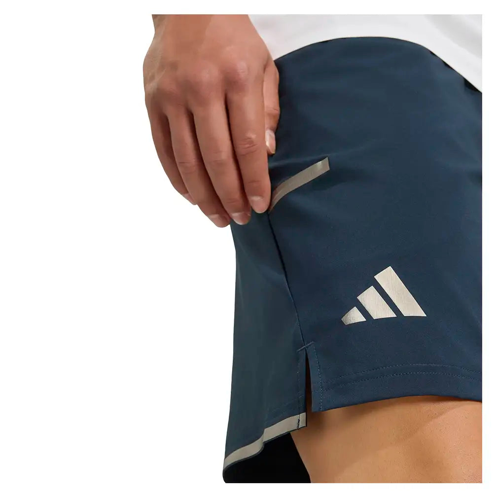 Men's London 7 Inch Tennis Short and Tight Set Aurora Ink,Apparel,Adidas,,,Tennis Express,KR0483-7