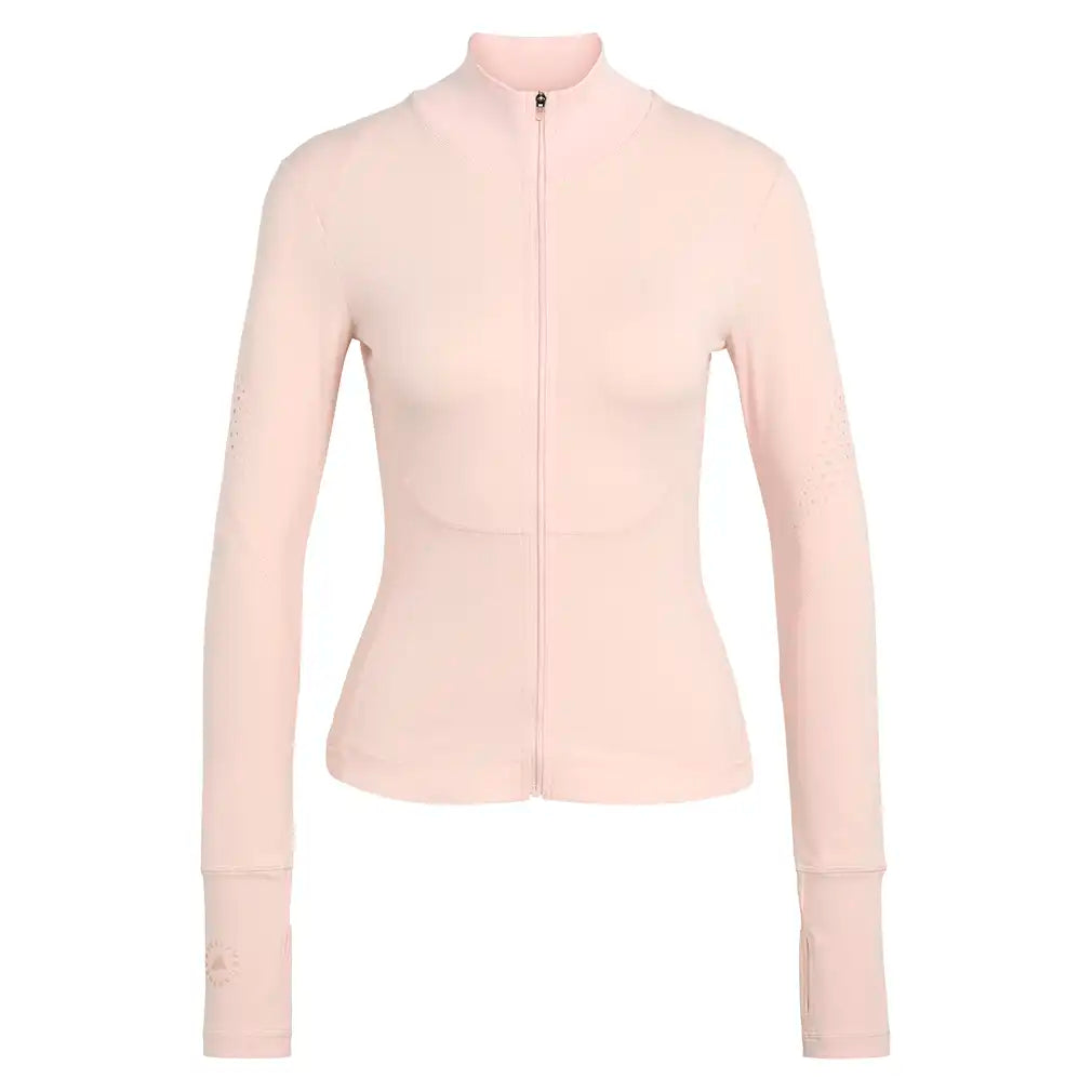 Women's Stella McCartney Longsleeve Training Top Ice Pink,Apparel,Adidas,Ice Pink,XS,Tennis Express,KR6162-1