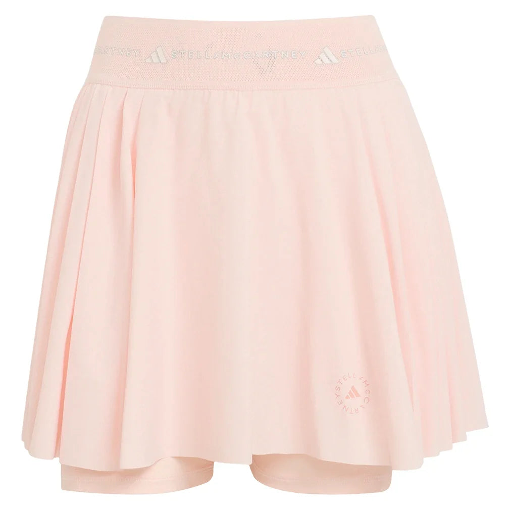 Women's Stella McCartney Pleated Training Skort Ice Pink,Apparel,Adidas,,,Tennis Express,KR6165