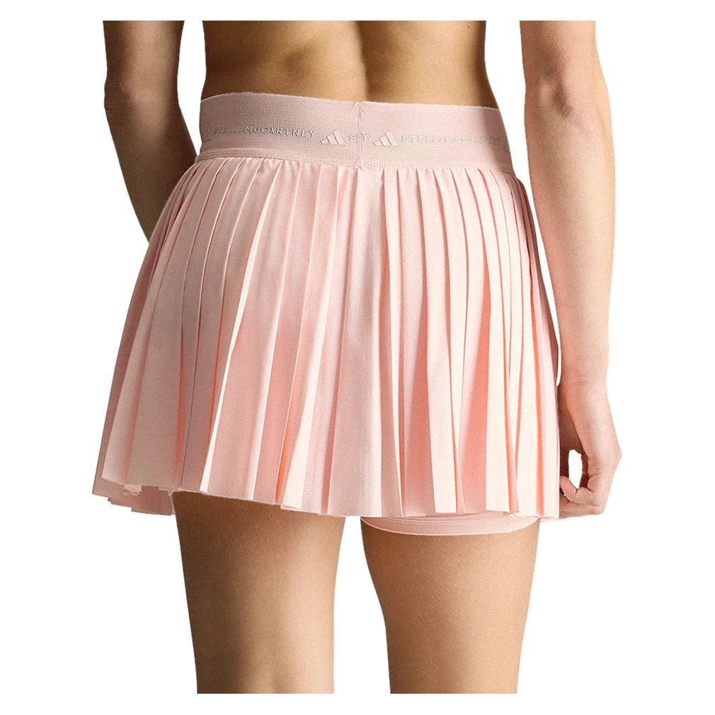 Women's Stella McCartney Pleated Training Skort Ice Pink,Apparel,Adidas,,,Tennis Express,KR6165_1