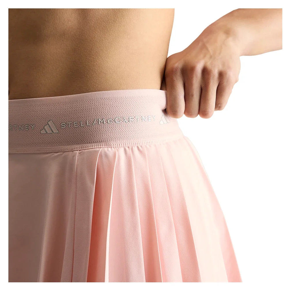 Women's Stella McCartney Pleated Training Skort Ice Pink,Apparel,Adidas,,,Tennis Express,KR6165_3