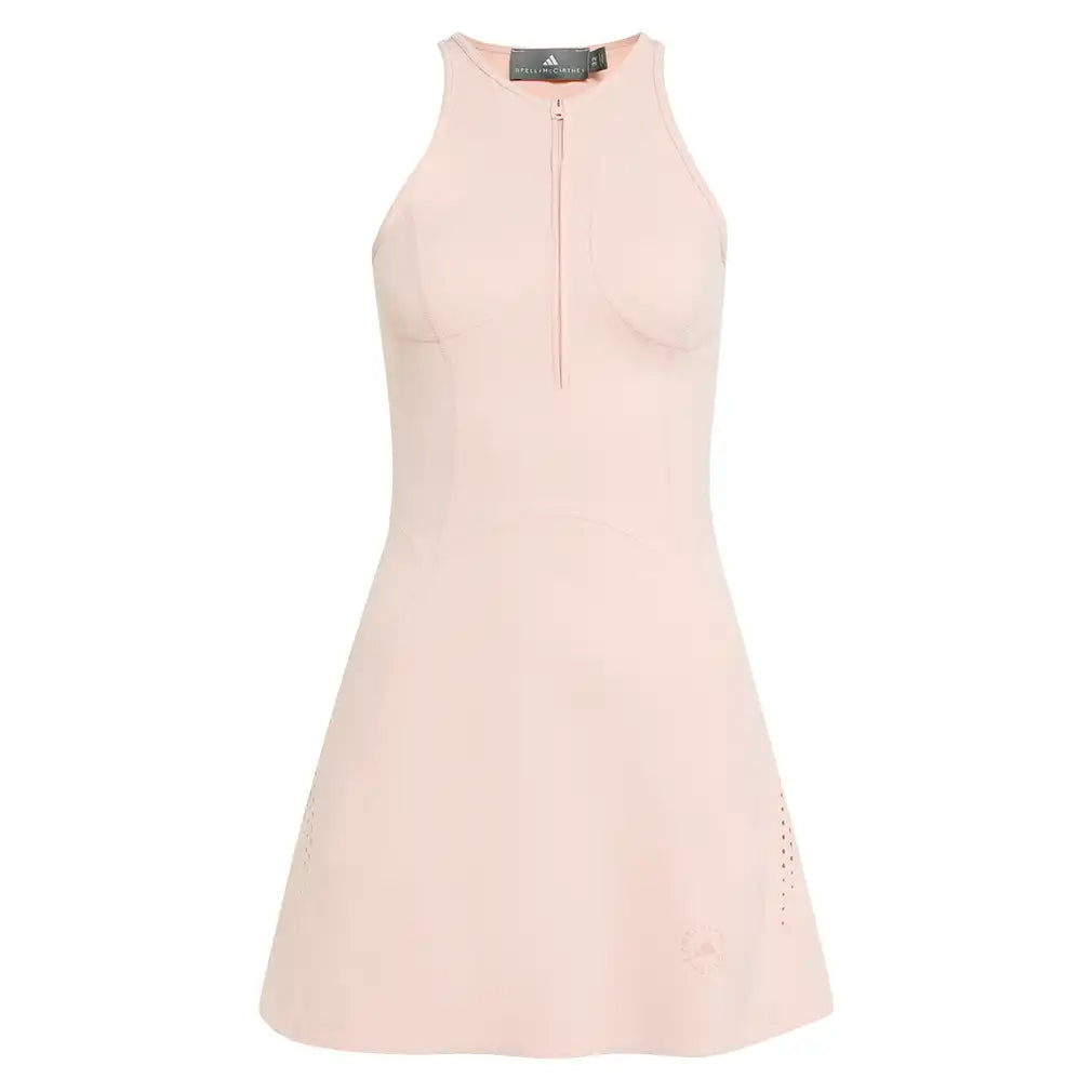 Women's Stella McCartney Training Dress Ice Pink,Apparel,Adidas,Ice Pink,XS,Tennis Express,KR6168-1
