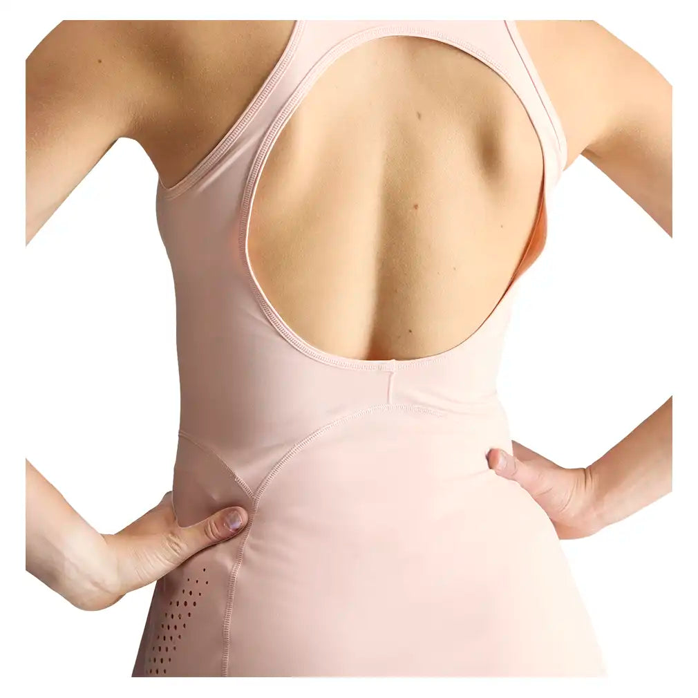 Women's Stella McCartney Training Dress Ice Pink,Apparel,Adidas,,,Tennis Express,KR6168-8