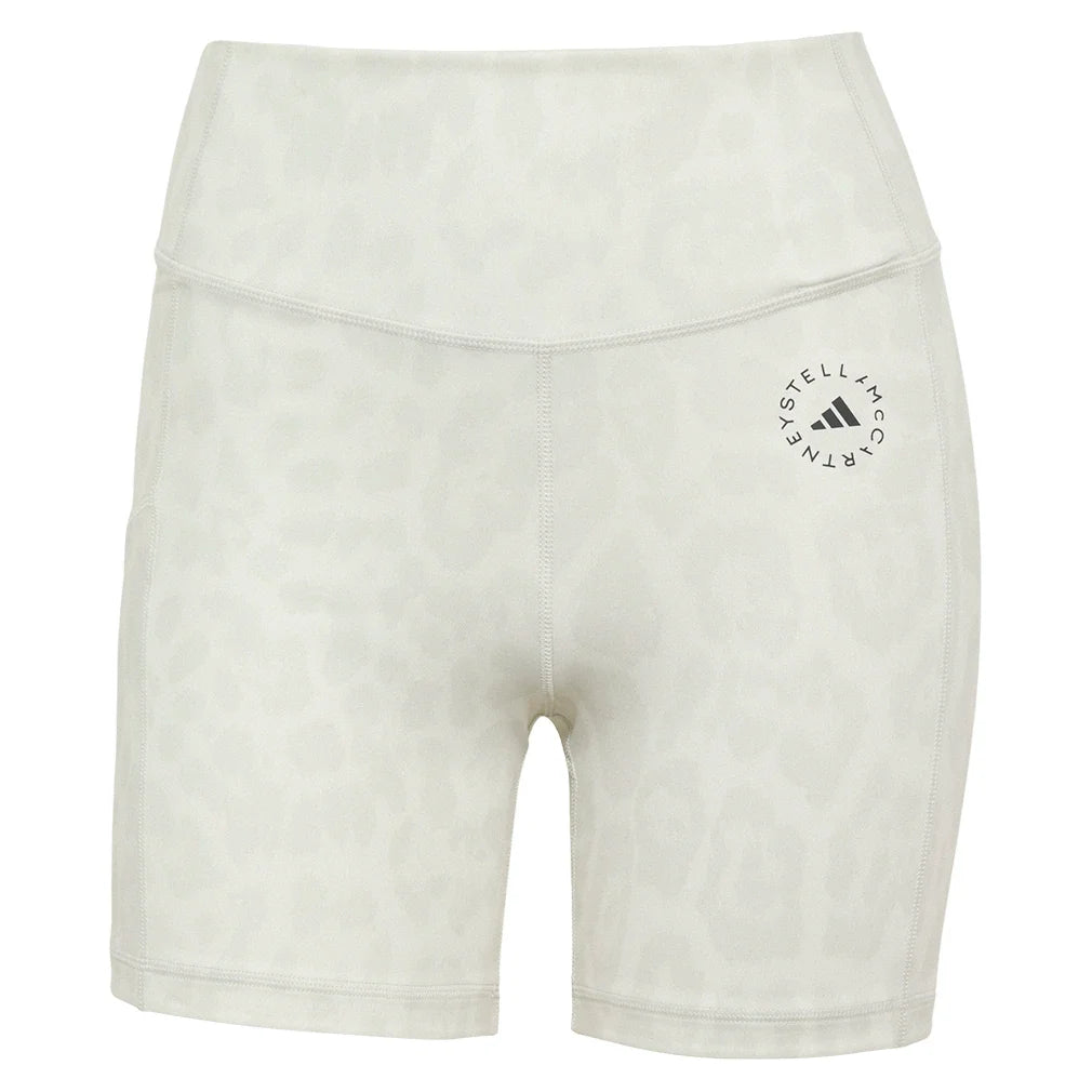 Women's Stella McCartney Printed Training Dress White and Grey,Apparel,Adidas,,,Tennis Express,KR6169-5