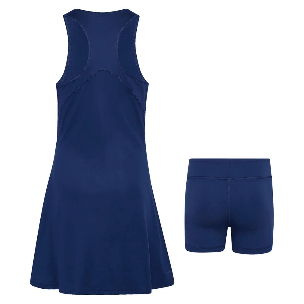 Girls' Club Tennis Dress Dark Blue,Apparel,Adidas,,,Tennis Express,KS2412-1