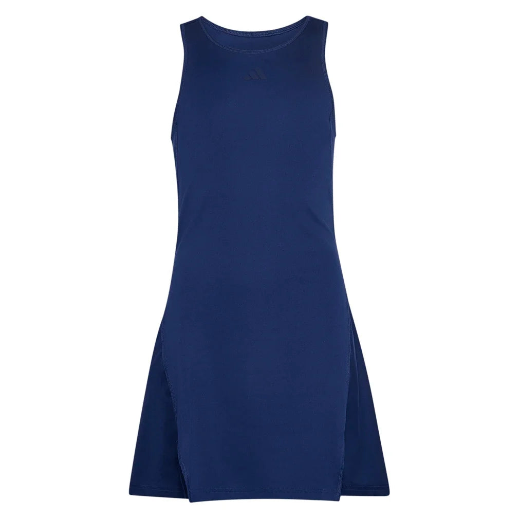 Girls' Club Tennis Dress Dark Blue,Apparel,Adidas,Dark Blue,XS,Tennis Express,KS2412