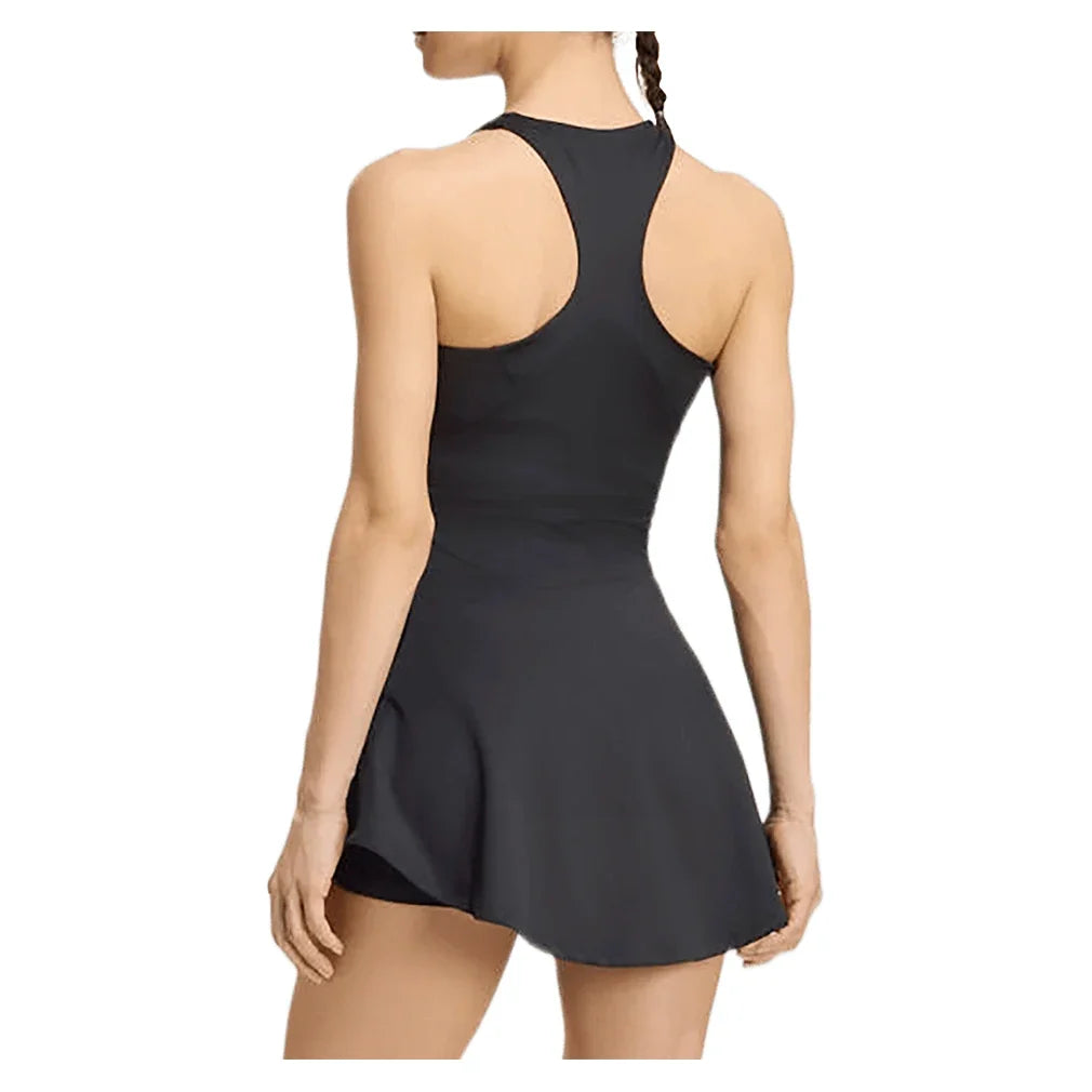 Women's GameSet Y Tennis Dress Black,Apparel,Adidas,,,Tennis Express,KS3205-2
