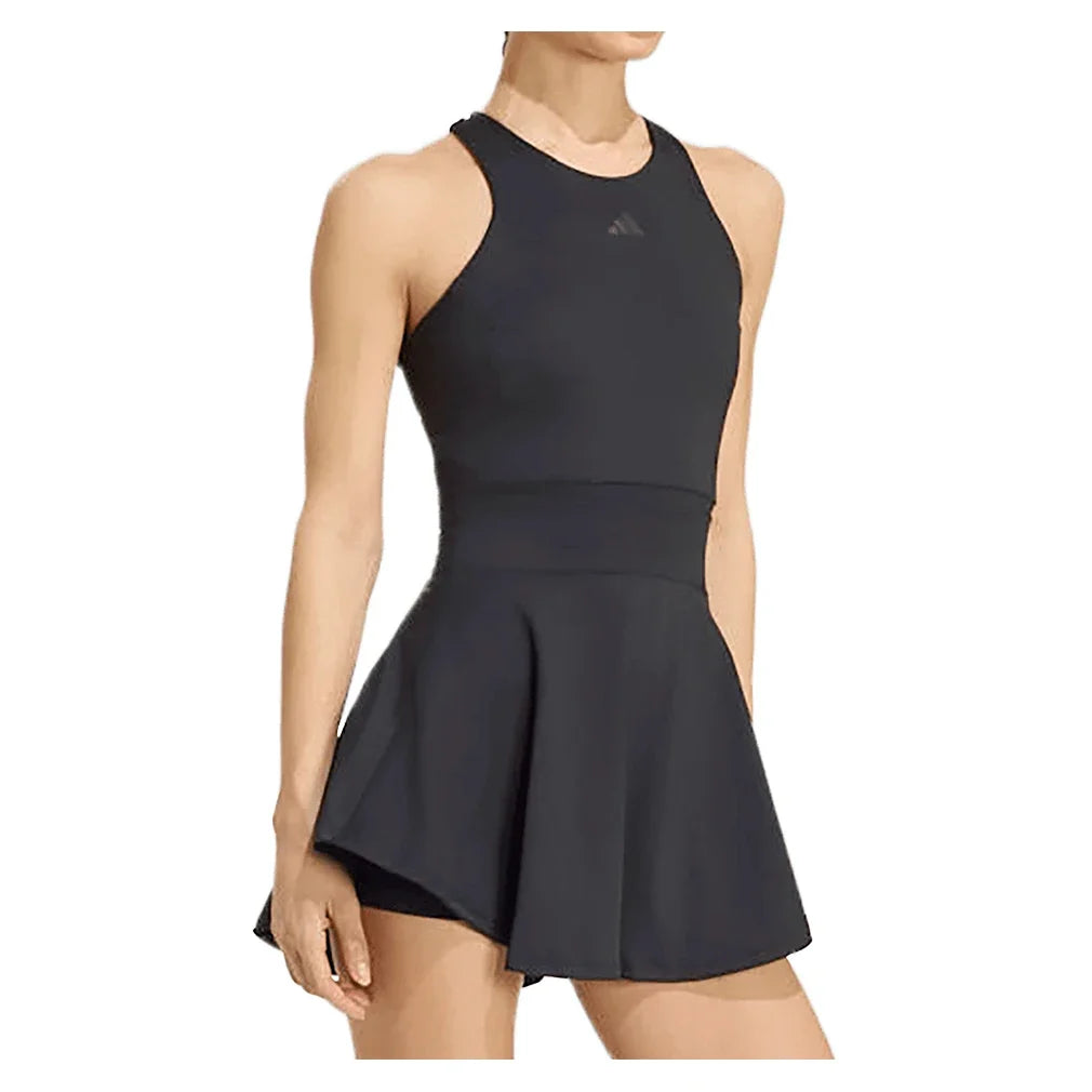 Women's GameSet Y Tennis Dress Black,Apparel,Adidas,,,Tennis Express,KS3205-3
