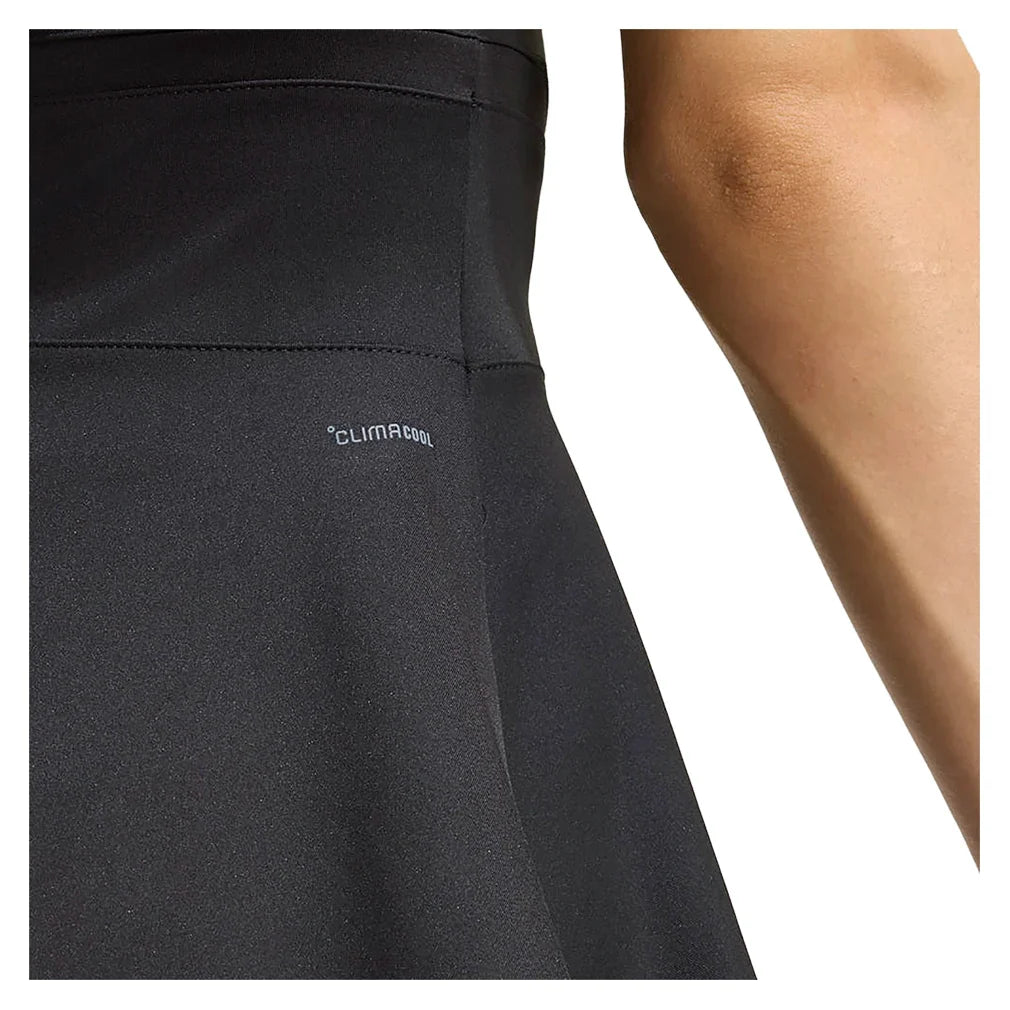Women's GameSet Y Tennis Dress Black,Apparel,Adidas,,,Tennis Express,KS3205-5