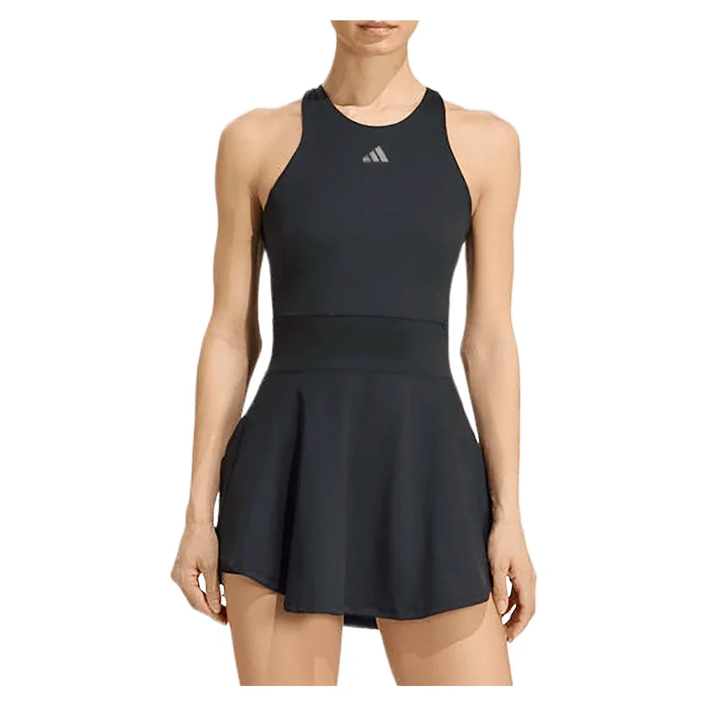 Women's GameSet Y Tennis Dress Black,Apparel,Adidas,,,Tennis Express,KS3205-6