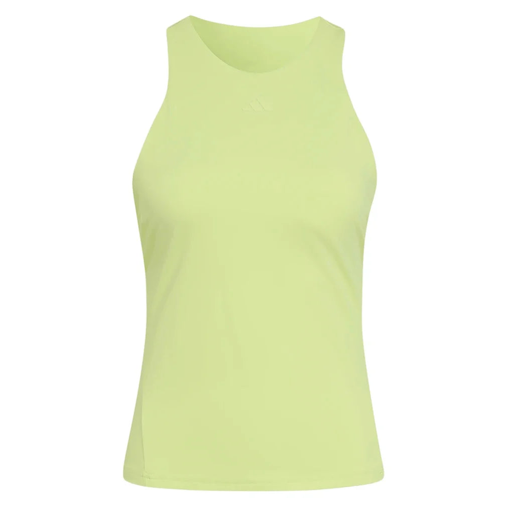 Women's GameSet Y Tennis Tank Semi Frozen Lemon,Apparel,Adidas,Semi Frozen Lemon,XS,Tennis Express,KS3206