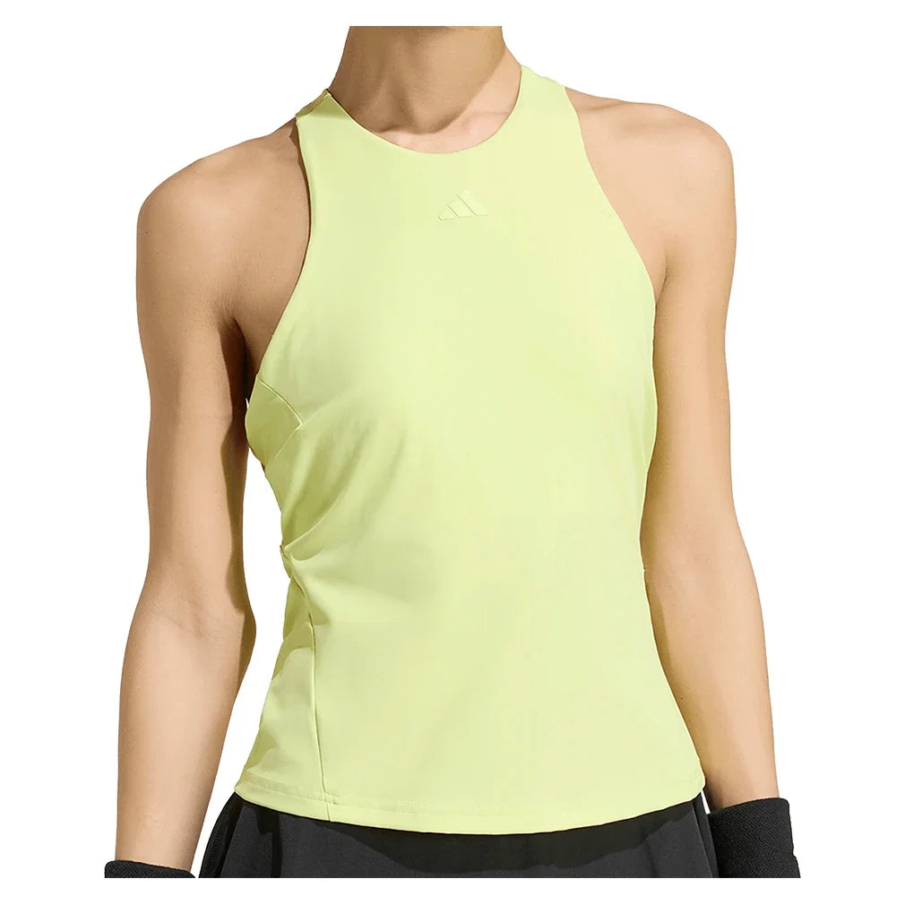 Women's GameSet Y Tennis Tank Semi Frozen Lemon,Apparel,Adidas,,,Tennis Express,KS3206_2