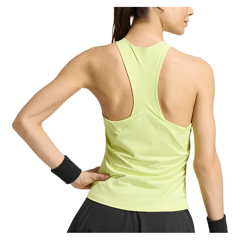Women's GameSet Y Tennis Tank Semi Frozen Lemon,Apparel,Adidas,,,Tennis Express,KS3206_3