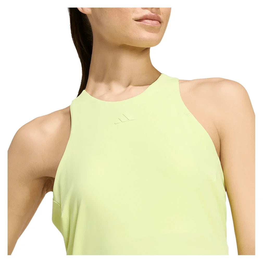 Women's GameSet Y Tennis Tank Semi Frozen Lemon,Apparel,Adidas,,,Tennis Express,KS3206_5