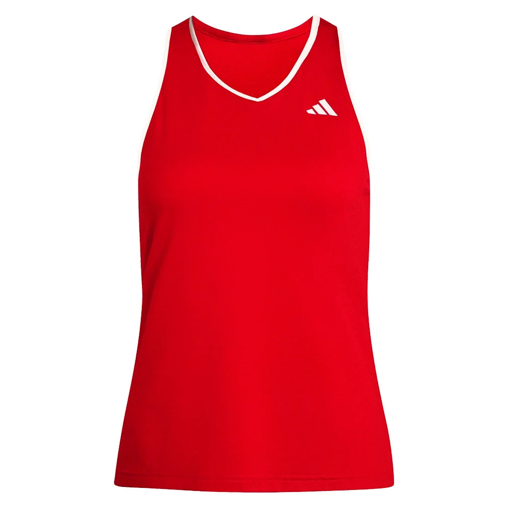 Women's Heritage Tennis Tank Power Red-Apparel-Adidas-KS7636_1-Tennis Express
