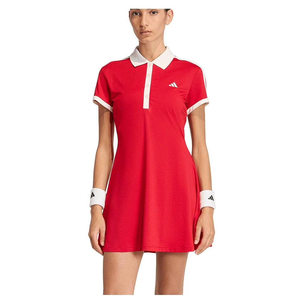 Women's Heritage Tennis Dress Powred-Apparel-Adidas-KS7637_3-Tennis Express