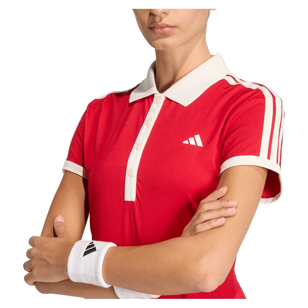 Women's Heritage Tennis Dress Powred-Apparel-Adidas-KS7637_6-Tennis Express