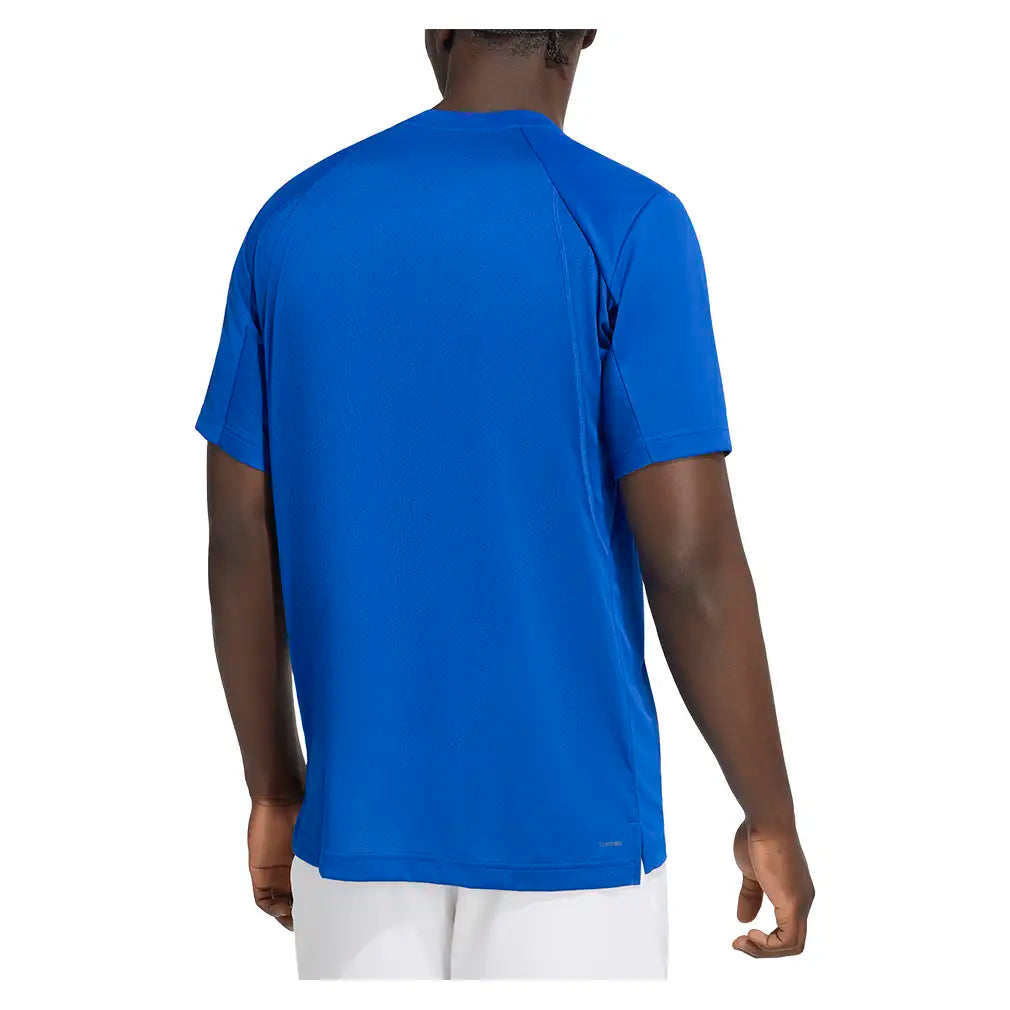 Men's Club Tennis Tee Collegiate Royal,Apparel,Adidas,,,Tennis Express,KS8280-4