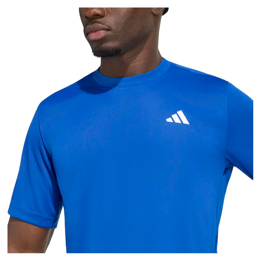 Men's Club Tennis Tee Collegiate Royal,Apparel,Adidas,,,Tennis Express,KS8280-6