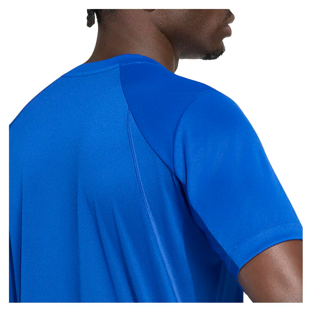 Men's Club Tennis Tee Collegiate Royal,Apparel,Adidas,,,Tennis Express,KS8280-7