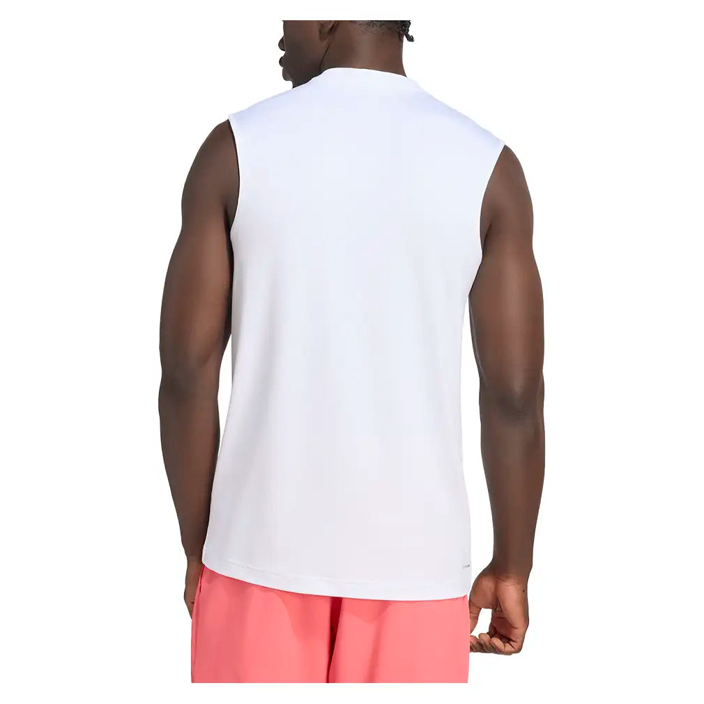 Men's Club Tennis Tank Top White,Apparel,Adidas,,,Tennis Express,KS8281-4
