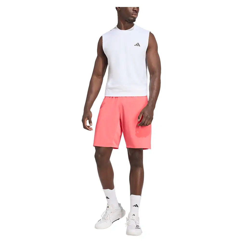 Men's Club Tennis Tank Top White,Apparel,Adidas,,,Tennis Express,KS8281-5