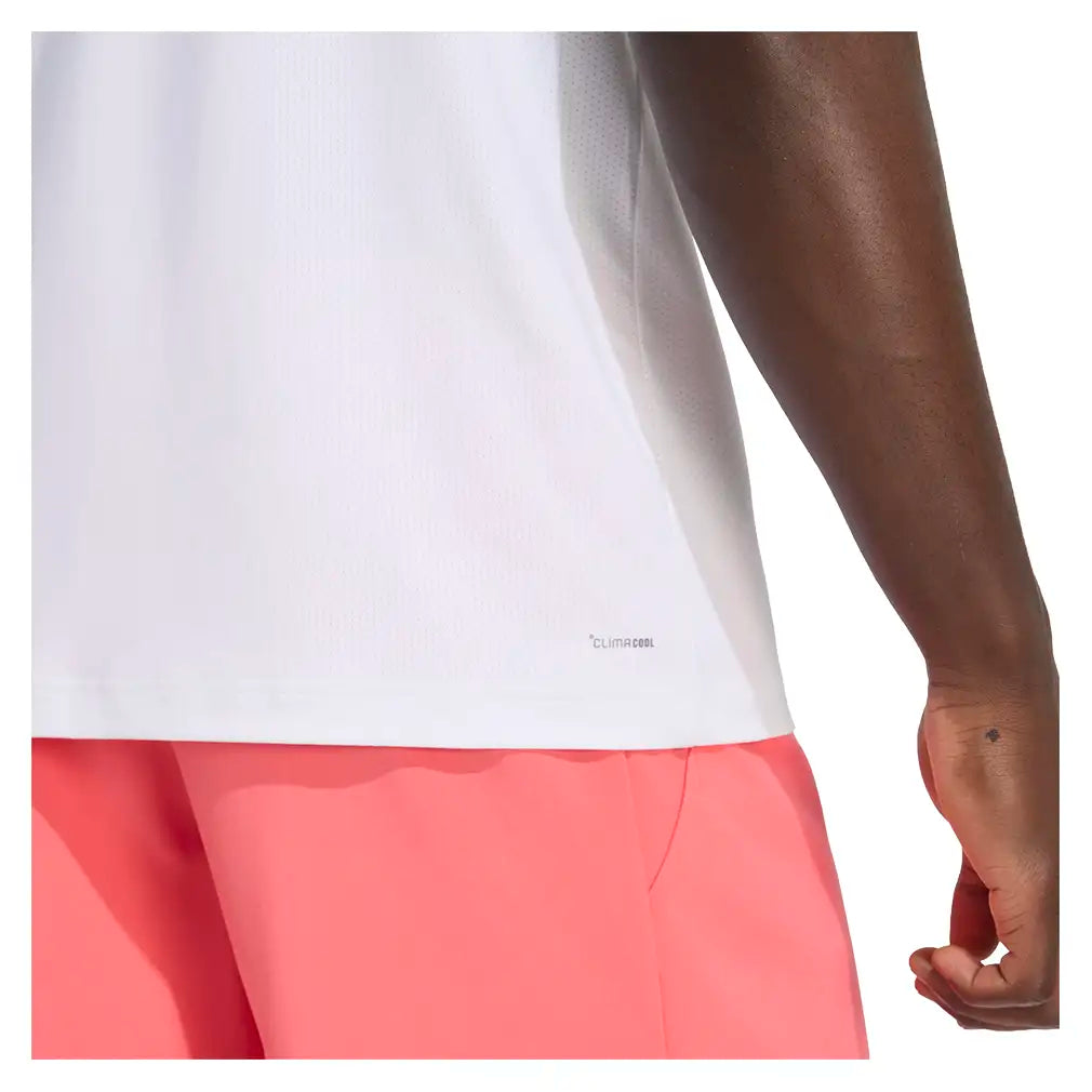 Men's Club Tennis Tank Top White,Apparel,Adidas,,,Tennis Express,KS8281-7