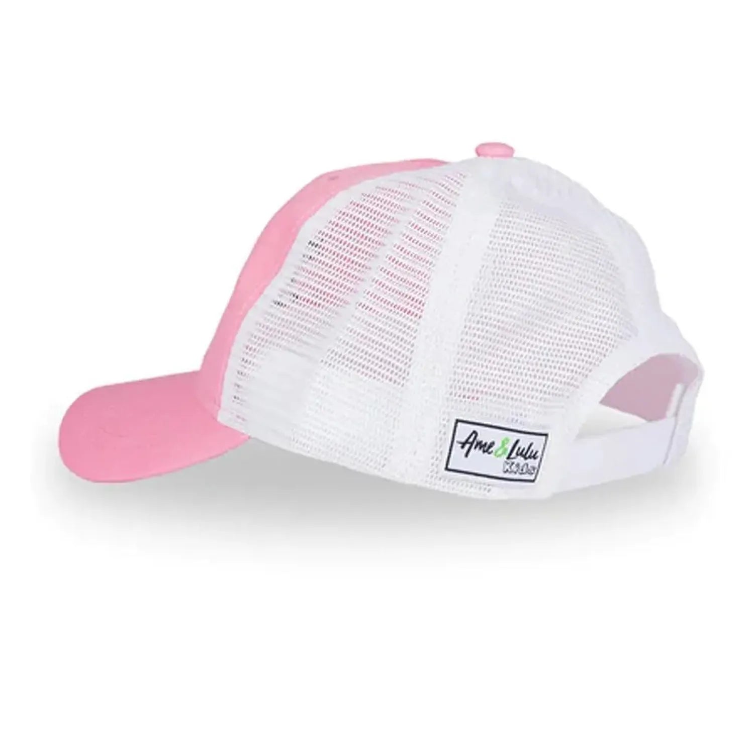 Kids Trucker Hat Shooting Stars-Apparel-Ame and Lulu-KTH202-3-Tennis Express