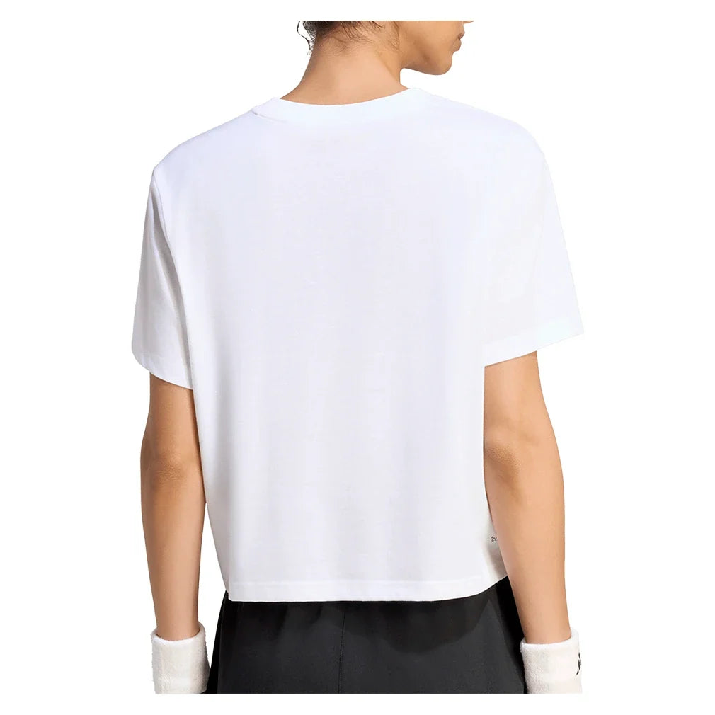 Women's Classics Heritage Graphic Tennis Top White,Apparel,Adidas,,,Tennis Express,KV0787-2