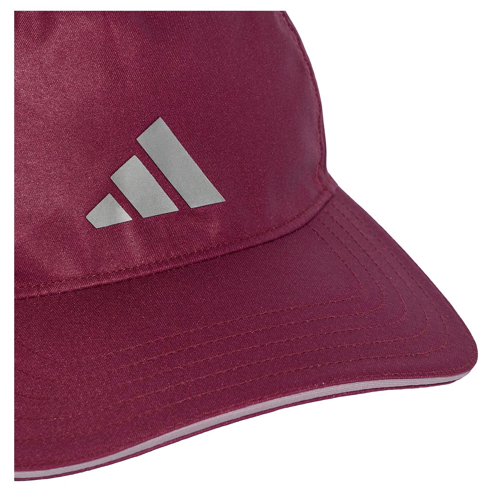 Unisex Climacool Baseball Cap Maroon and Iron,Apparel,Adidas,,,Tennis Express,KV5286-2