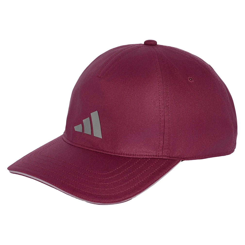 Unisex Climacool Baseball Cap Maroon and Iron,Apparel,Adidas,Maroon/Iron,One Size,Tennis Express,KV5286