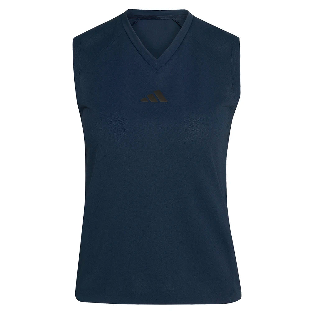 Women's London Pro Match Tennis Tank Aurora Ink,Apparel,Adidas,Aurora Ink,XS,Tennis Express,KV5323