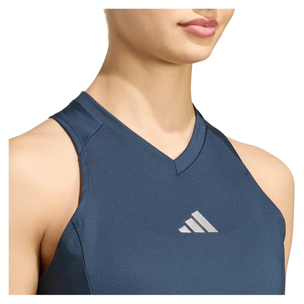 Women's London Pro Tennis Dress Aurora Ink,Apparel,Adidas,,,Tennis Express,KV7576_7