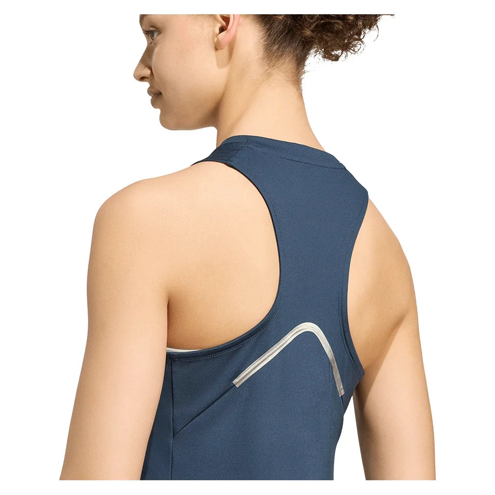 Women's London Pro Tennis Dress Aurora Ink,Apparel,Adidas,,,Tennis Express,KV7576_8