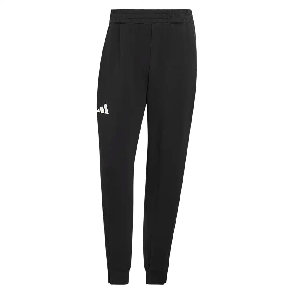 Men's GameSet Cover up Tennis Pants Black,Apparel,Adidas,Black,XS,Tennis Express,KW1873-1