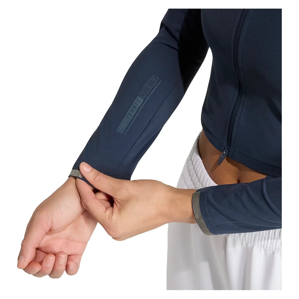 Women's London Pro Long Sleeve Tennis Top Aurora Ink,Apparel,Adidas,,,Tennis Express,KW1926-4