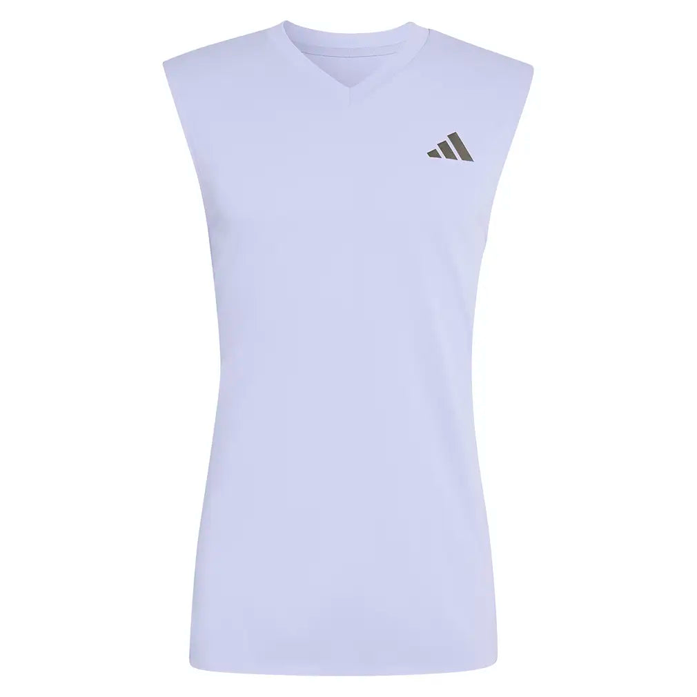 Men's London Sleeveless Tennis Tank Violet Tone,Apparel,Adidas,Violet Tone,XS,Tennis Express,KW9676-1