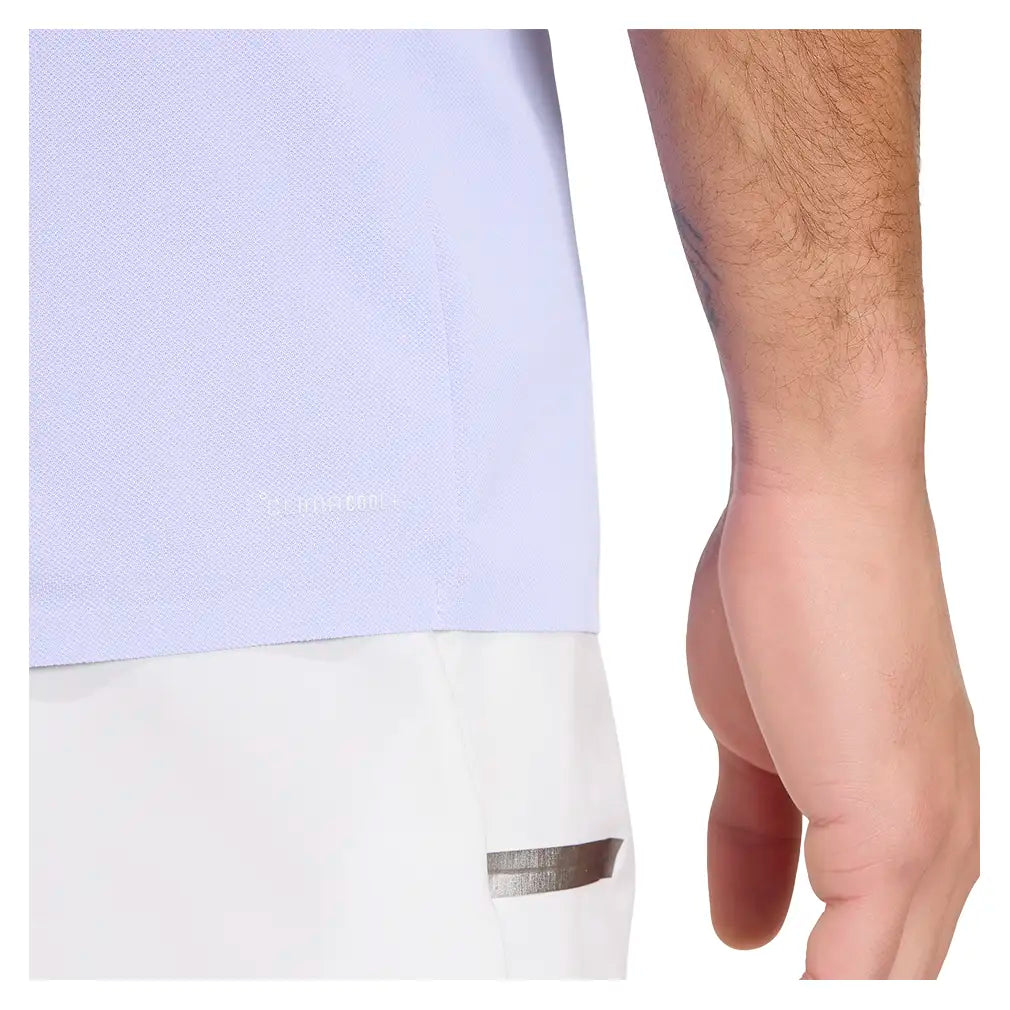 Men's London Freelift Pro Tennis Tee Violet Tone,Apparel,Adidas,,,Tennis Express,KW9688-7