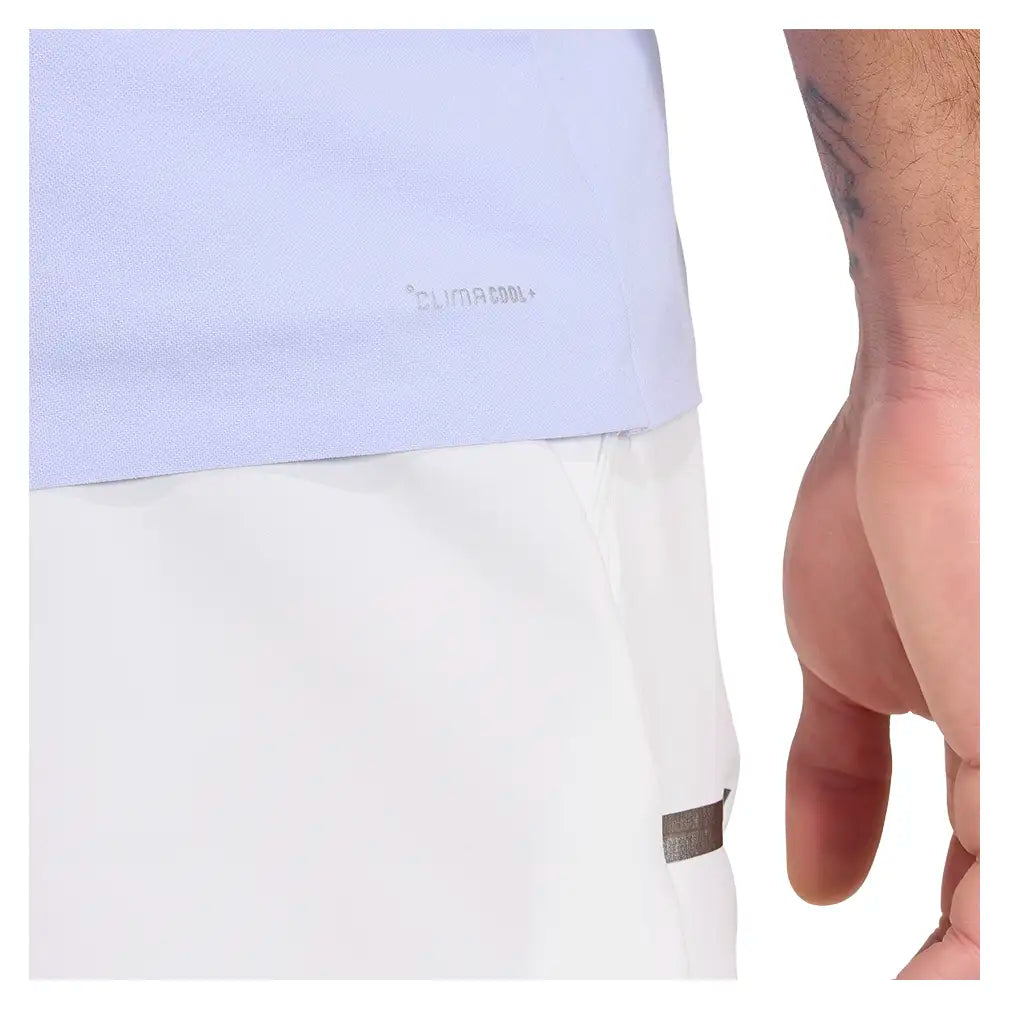 Men's London Freelift Pro Tennis Polo Violet Tone,Apparel,Adidas,,,Tennis Express,KW9689-7