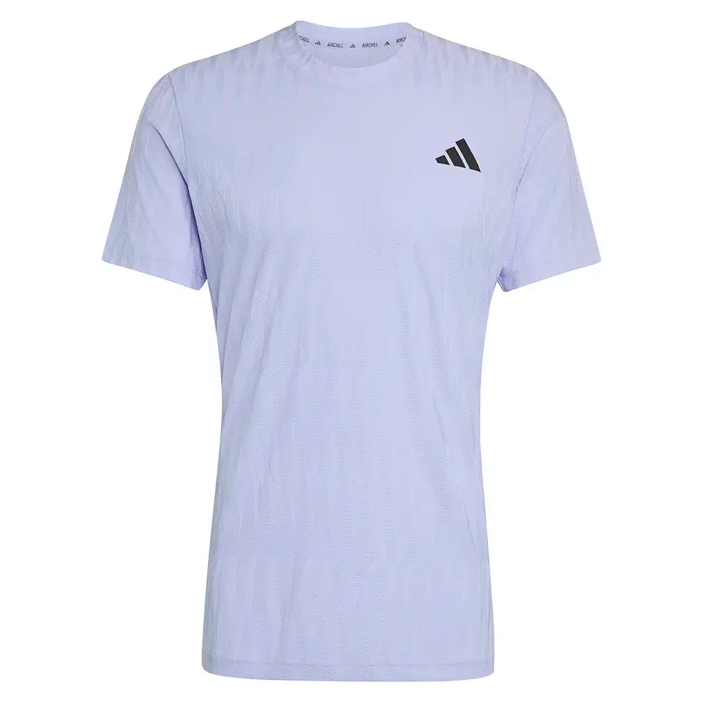Men's GameSet Freelift Tennis Tee Violet Tone,Apparel,Adidas,Violet Tone,XS,Tennis Express,KW9690-1