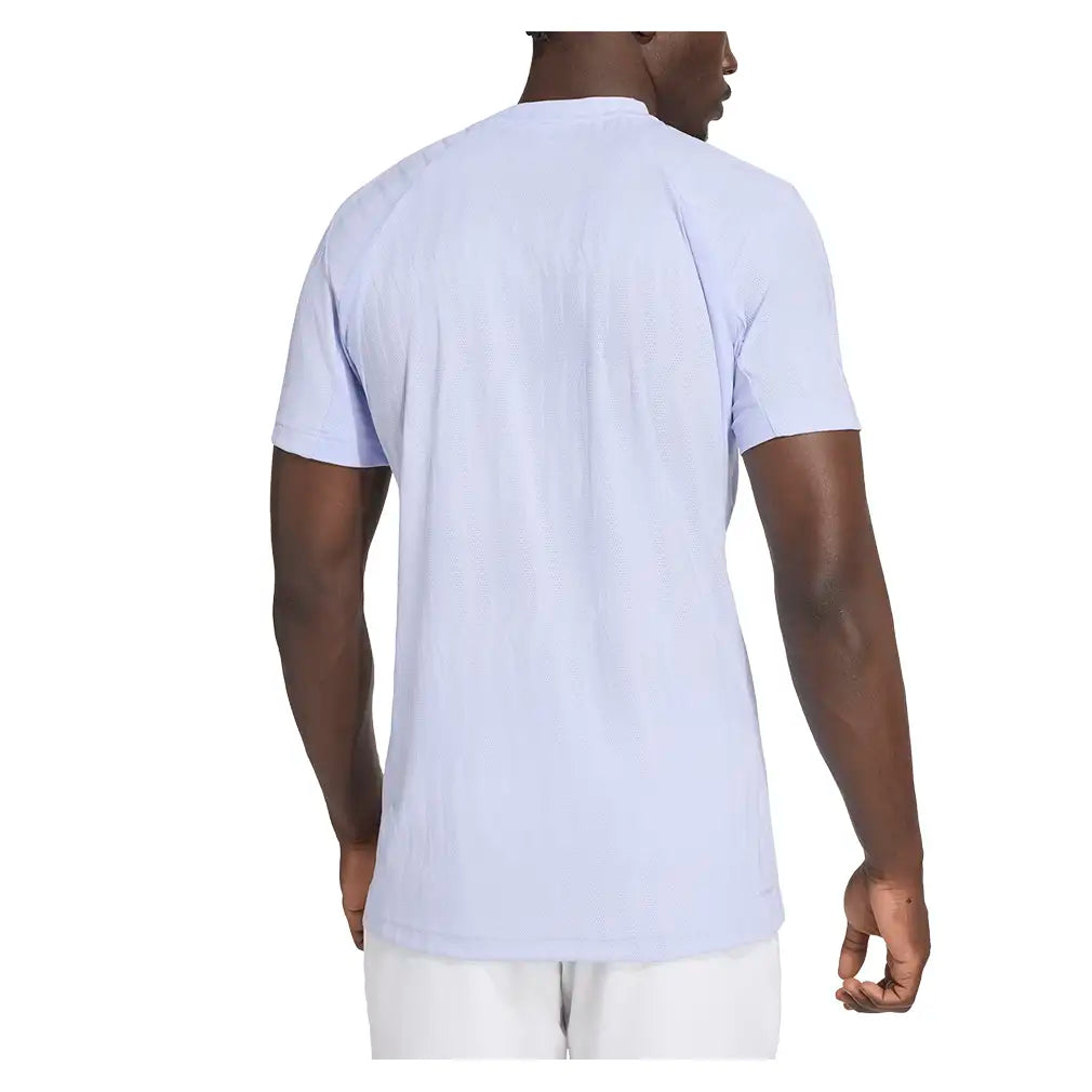 Men's GameSet Freelift Tennis Tee Violet Tone,Apparel,Adidas,,,Tennis Express,KW9690-4