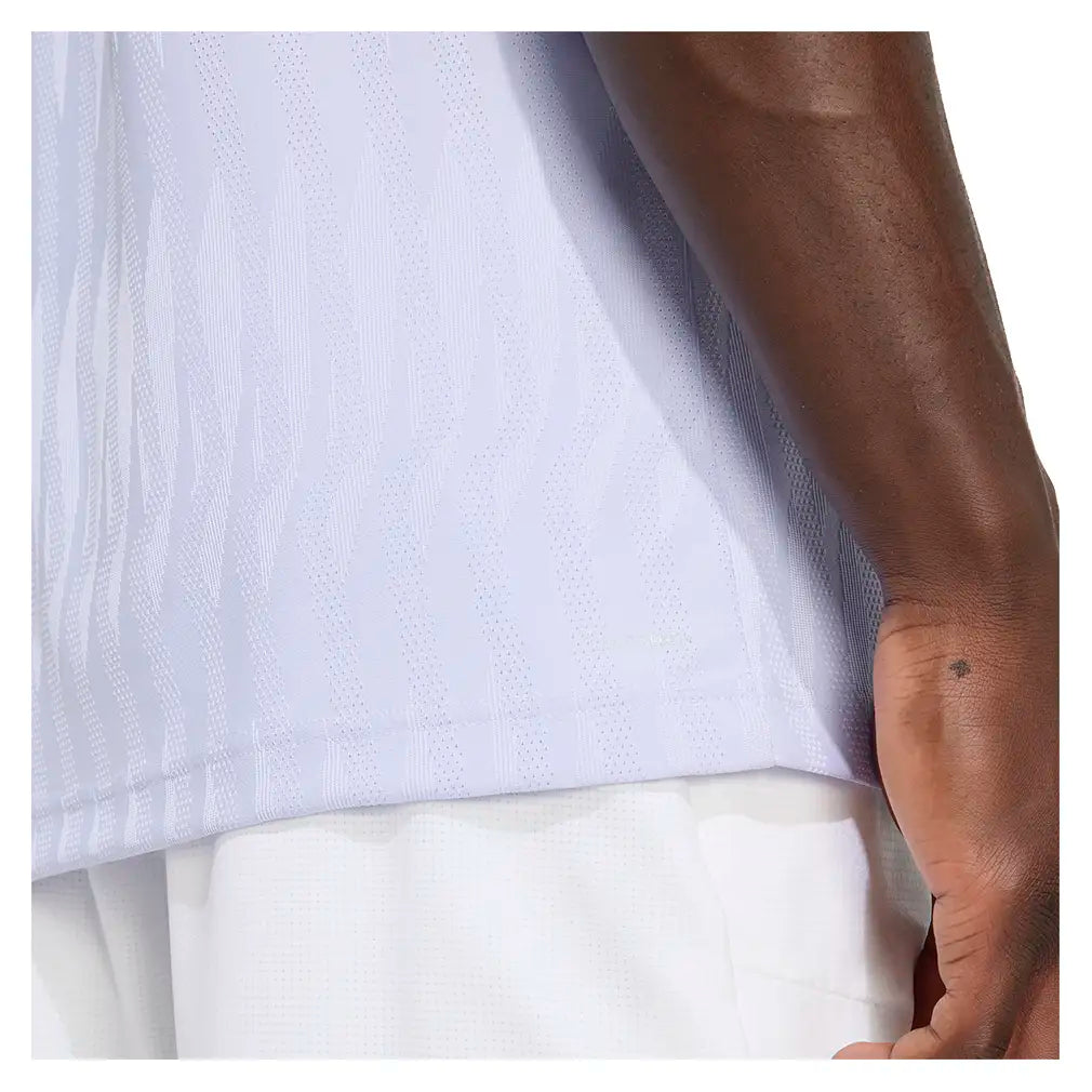 Men's GameSet Freelift Tennis Tee Violet Tone,Apparel,Adidas,,,Tennis Express,KW9690-7