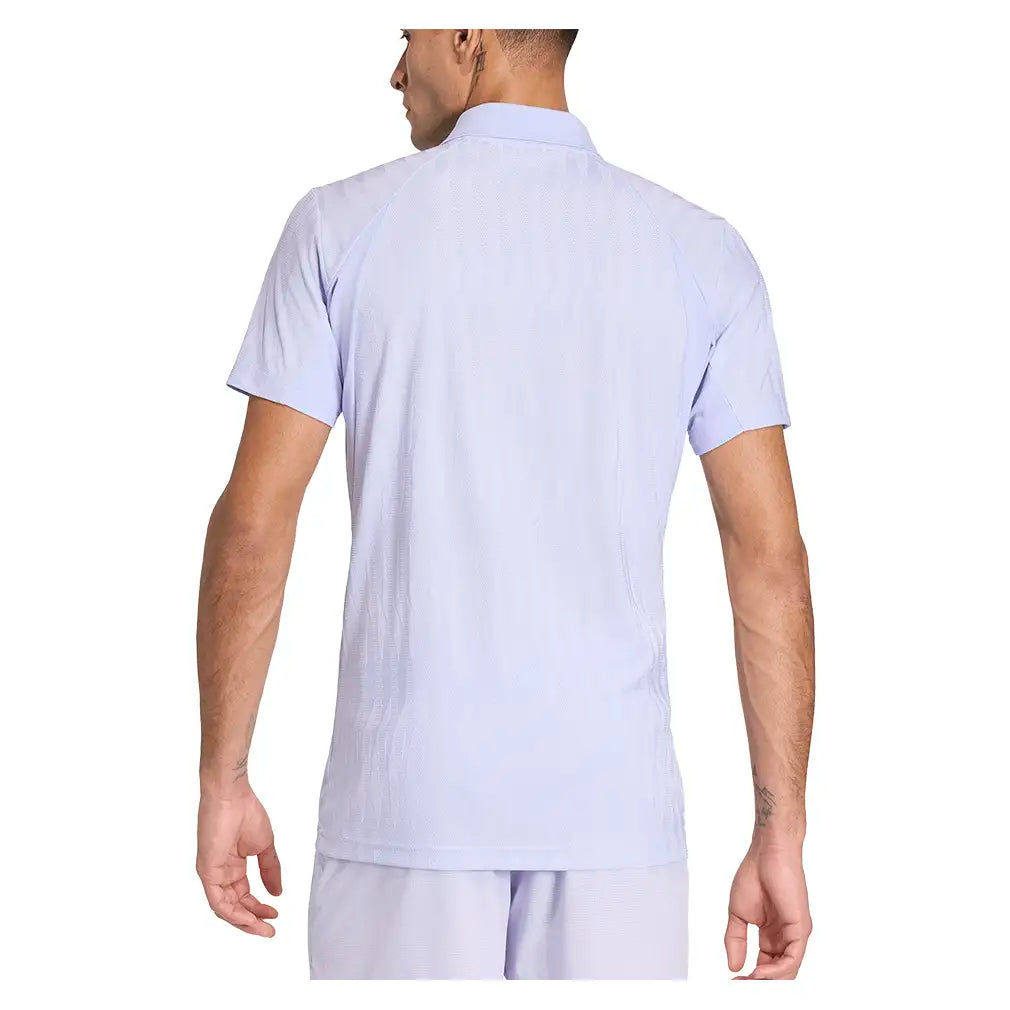 Men's GameSet Freelift Tennis Polo Violet Tone,Apparel,Adidas,,,Tennis Express,KW9692-4